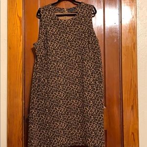 Lands’ End Ponte Dress